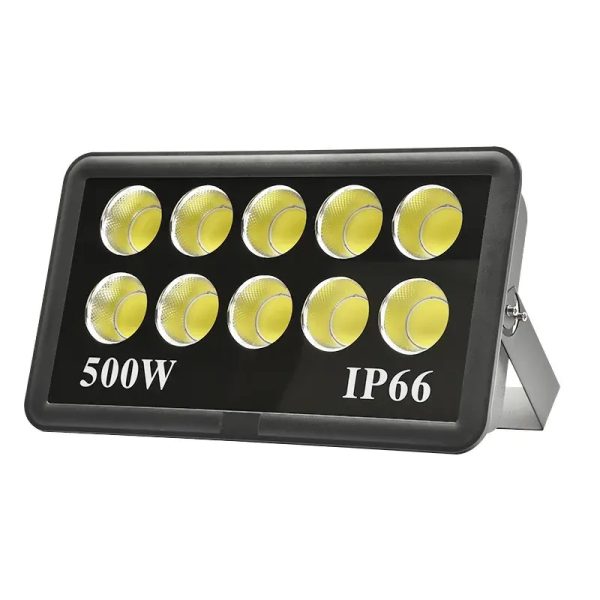 Round Reflector Hot Selling COB Led Flood Light for Stadium Light 50W 100W 150W 200W 300W 400W 500W IP66 Outdoor Lighting - Image 3