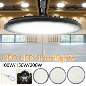 DOB AC100V-265V UFO High Bay Floodlight IP54