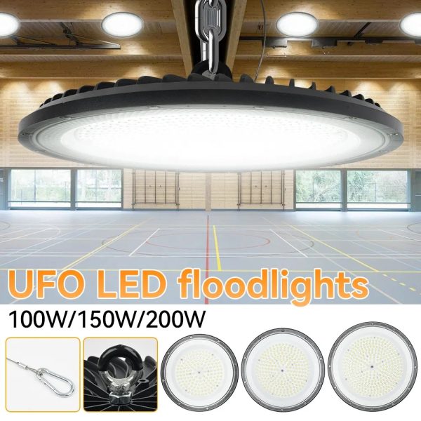 DOB AC100V-265V UFO High Bay Floodlight IP54