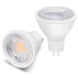 LED Downlights 12V 220V 120V GU10 MR16 GU5.3 Lamp High Lumen 5W 38degree Spotlights