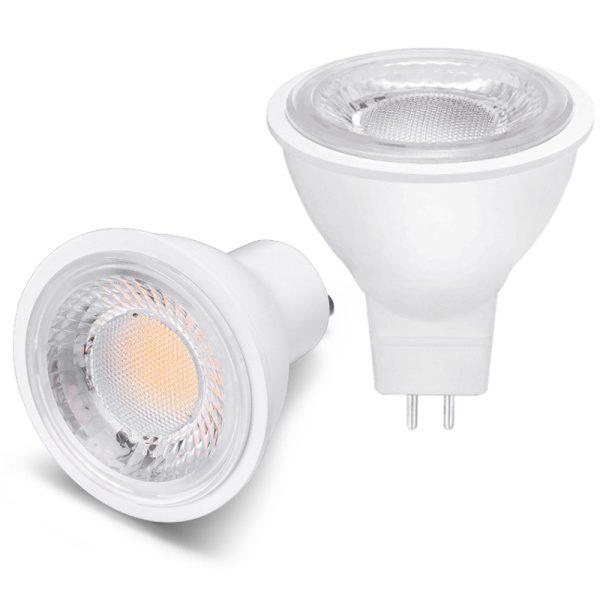 LED Downlights 12V 220V 120V GU10 MR16 GU5.3 Lamp High Lumen 5W 38degree Spotlights