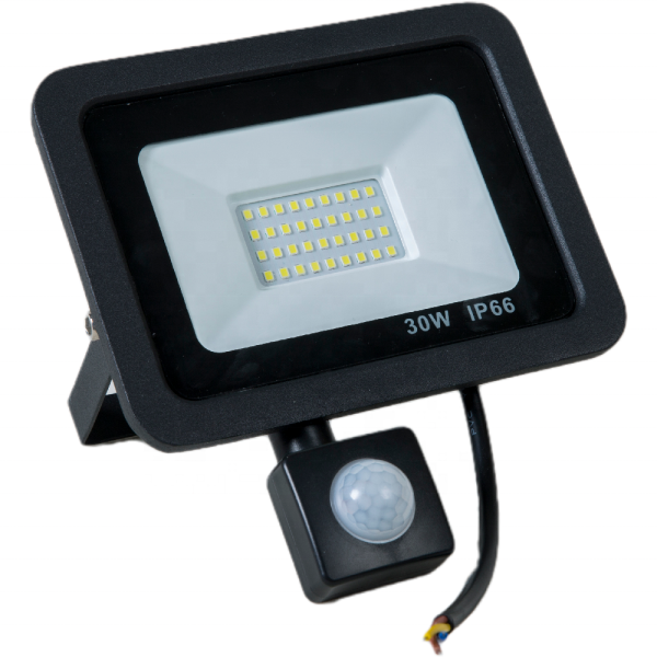 PIR Motion Sensor Reflector Led Floodlight Lamp 30W 50W 100W IP65 Garden Lighting Spotlight Stadium Lighting Corridor - Image 3