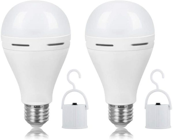 China factory AC110V-220V LED Rechargeable lighting and emergency bulb - Image 2