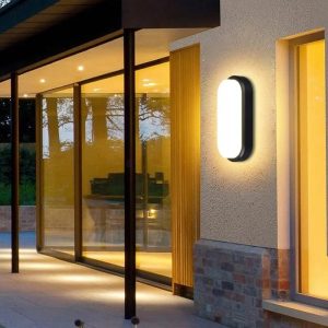 IP65 Waterproof ceiling mounted lamp wall lamp 12W 15W
