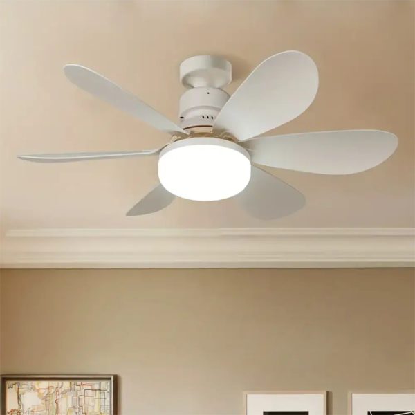 Home Appliance E27 E26 Bulb Air Ventilation Socket Fan Lamp Dimmable Light 6 Blades Ceiling for home light 2pcs/lot - Image 4