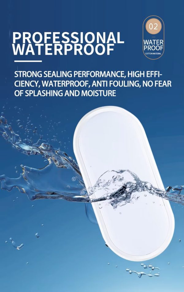 IP65 Waterproof ceiling mounted lamp wall lamp 12W 15W - Image 5