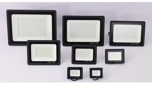 Durable Floodlights IP66 Outdoor High Lumen Park Garden Yard Garage Led Flood Light 10W-400W AC110V-265V - Image 2