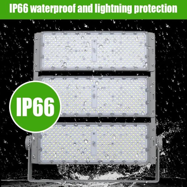 High Brightness Waterproof IP65 200w 400w 600wLED Flood Light SMD Chip  Outdoor Tunnel Sport Stadium Warehouse - Image 2
