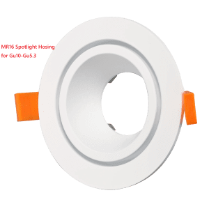 Premium MR16 Recessed Light Housing for GU5.3/GU10 Bulbs | Bulk Wholesale