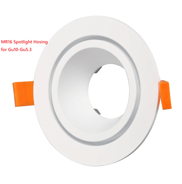 Premium MR16 Recessed Light Housing for GU5.3/GU10 Bulbs | Bulk Wholesale