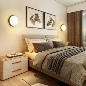 IP65 mounted lamp for bedroom washroom kitchen corridor outdoor