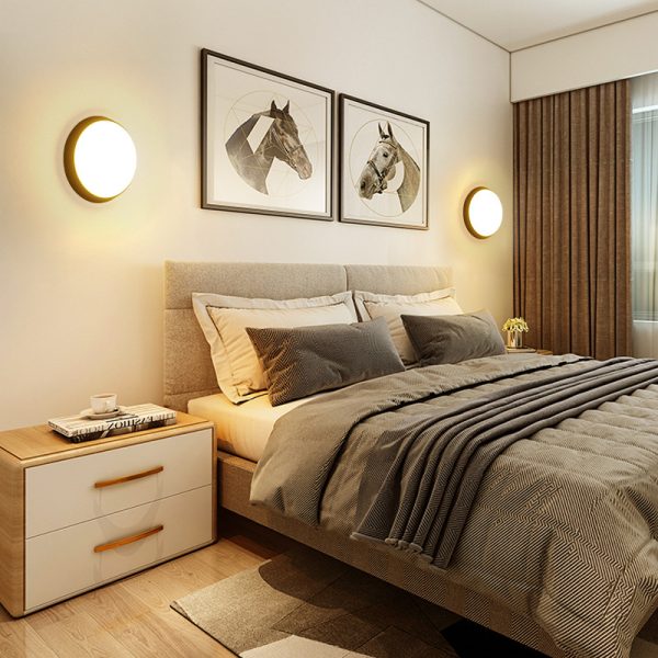 IP65 mounted lamp for bedroom washroom kitchen corridor outdoor