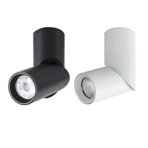 Ceiling Indoor Modern Spotlight Adjustable Down Cob AC85-265V Le Anti Glare  Lighting Spot Light Led