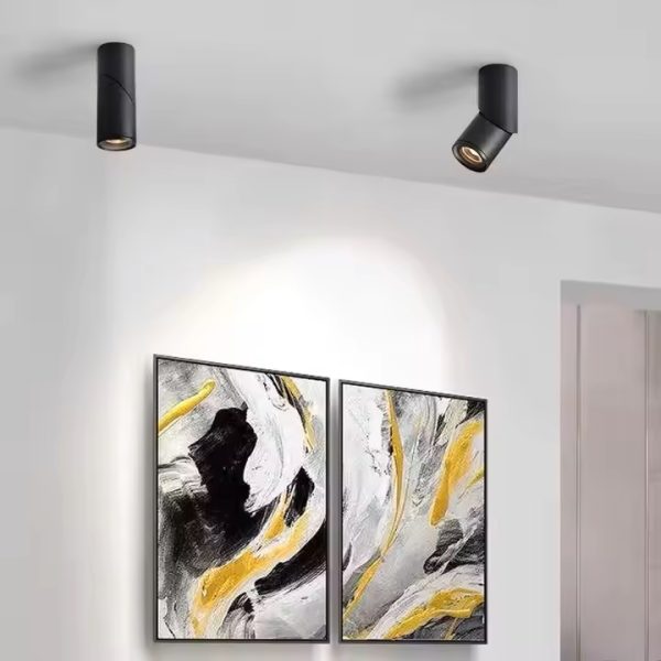 Ceiling Indoor Modern Spotlight Adjustable Down Cob AC85-265V Le Anti Glare  Lighting Spot Light Led - Image 4