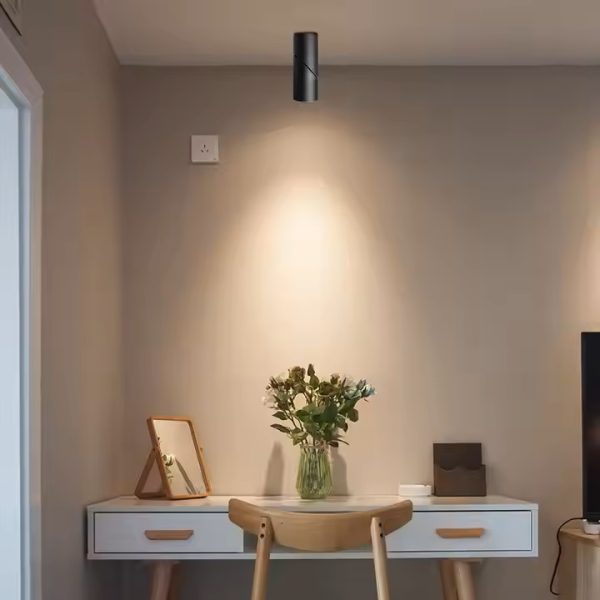 Ceiling Indoor Modern Spotlight Adjustable Down Cob AC85-265V Le Anti Glare  Lighting Spot Light Led - Image 3