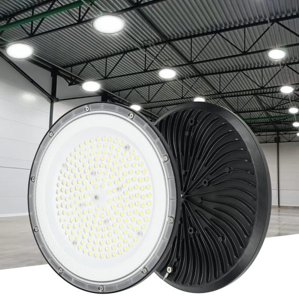 DOB AC100V-265V UFO High Bay Floodlight IP54 - Image 2