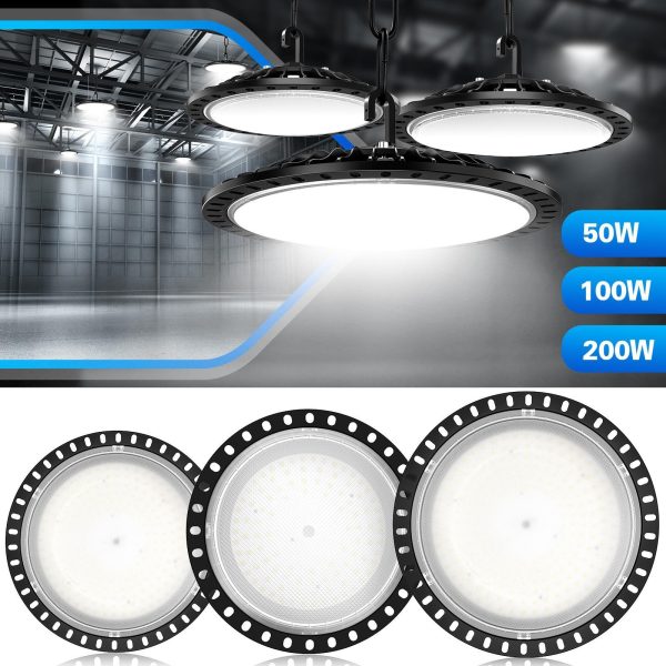 DOB AC100V-265V UFO High Bay Floodlight IP54 - Image 4