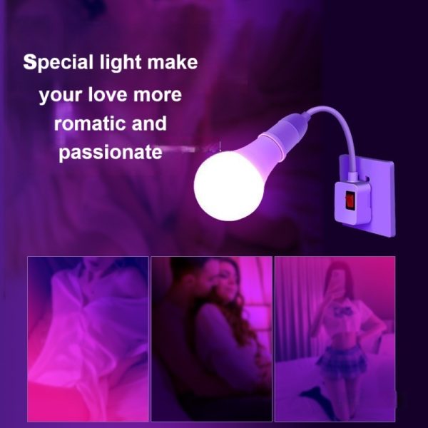 RGB bulb light for adult room life
