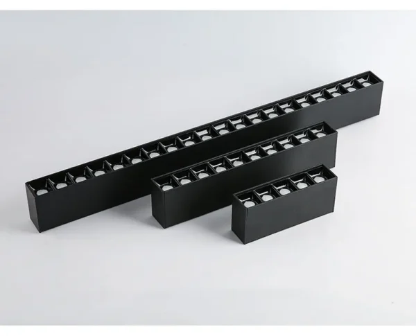AC New Design Linear LED Track Lamp Beam Angle 45 Degrees 100-240V TRACK Lights and Circuitry Design 40W - Image 2