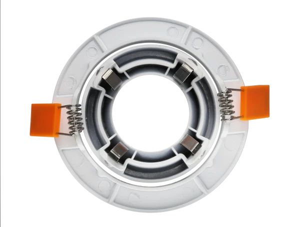 GU10 MR16 Fixture Module Housimg and Mounting Ring Adjustable LED Downlight Frame 5pcs/lot - Image 3