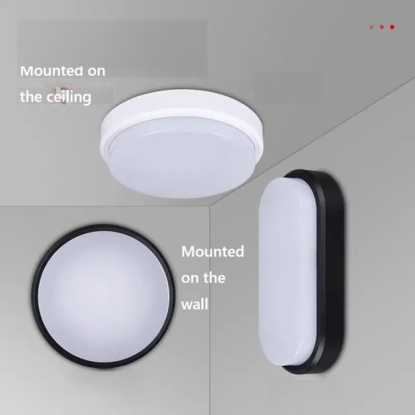 IP65 mounted lamp for bedroom washroom kitchen corridor outdoor - Image 4