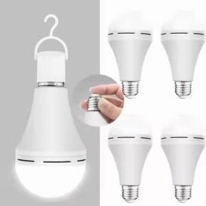 China factory AC110V-220V LED Rechargeable lighting and emergency bulb