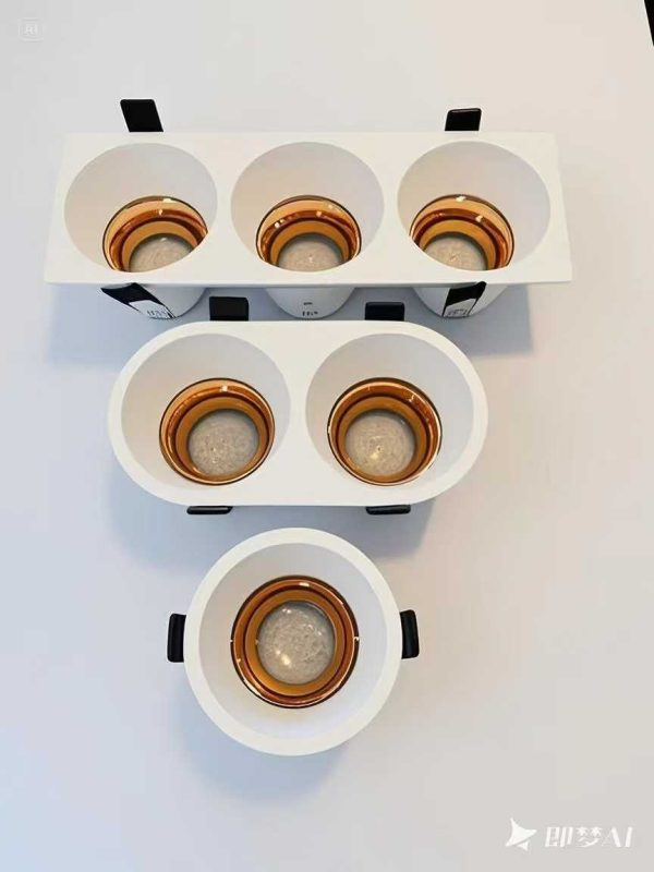 Aluminum Mr16 housing spotlingt downlight Gu10/GU5.3