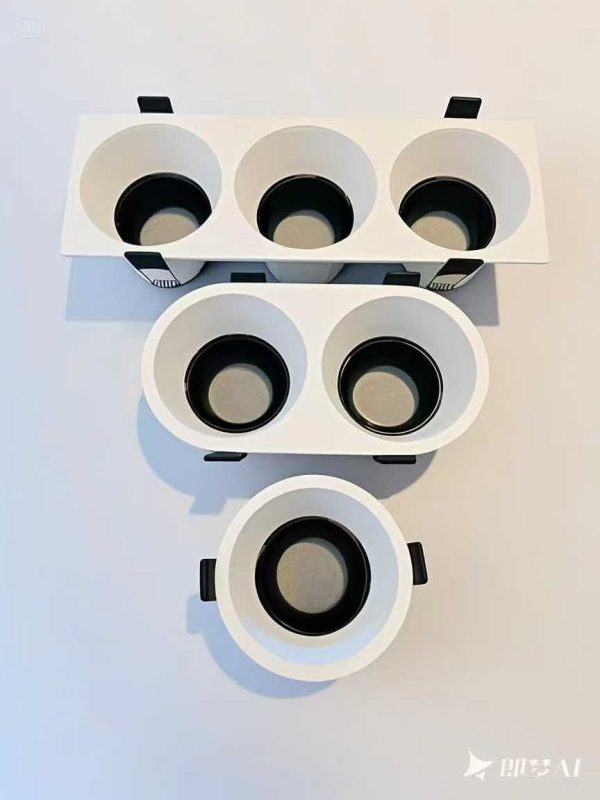 Aluminum Mr16 housing spotlingt downlight Gu10/GU5.3 - Image 2
