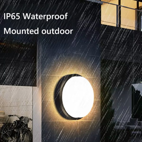 IP65 mounted lamp for bedroom washroom kitchen corridor outdoor - Image 3