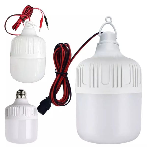 12V 24V 36V 48V solar power supply low voltage led bulb - Image 3