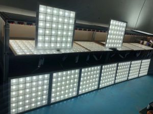 LED Anti-glare ceiling panel light 600x600mm