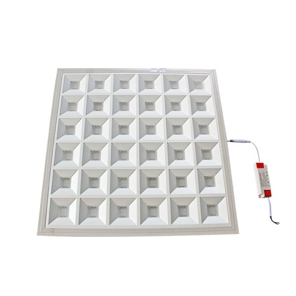 LED Anti-glare ceiling panel light 600x600mm office lighting - Image 4