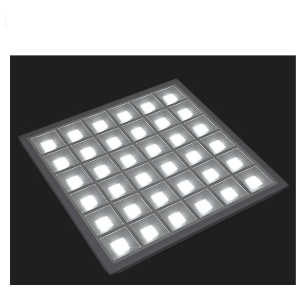 LED Anti-glare ceiling panel light 600x600mm office lighting - Image 3