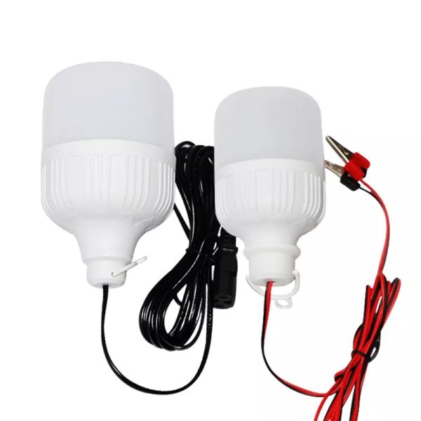 12V 24V 36V 48V solar power supply low voltage led bulb - Image 2
