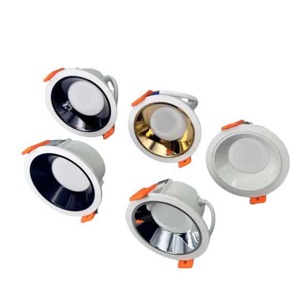 Full Spectrum LED Glare-free Recessed Downlight - Image 2