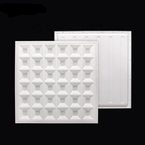 LED Anti-glare ceiling panel light 600x600mm office lighting