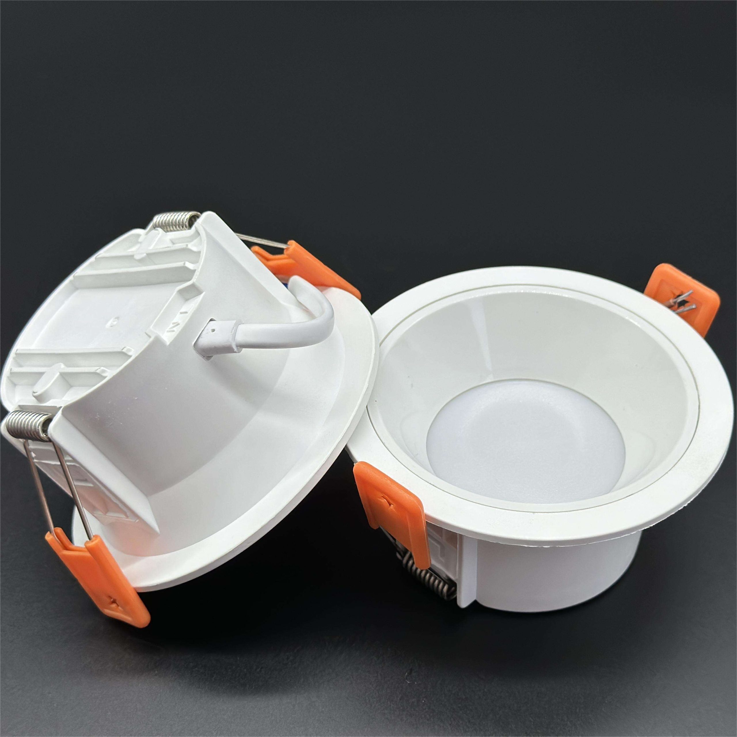 LED Glare-free Recessed Downlight