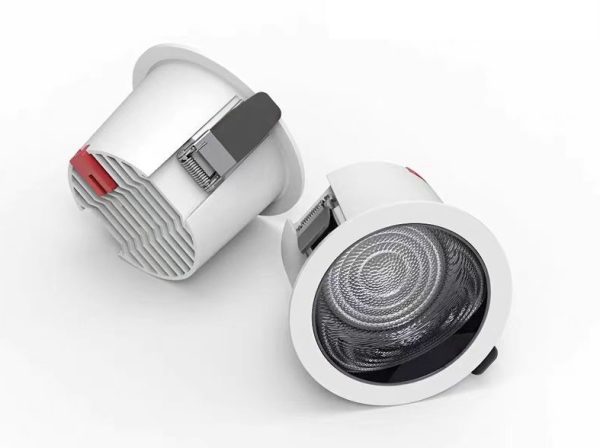 Glare-Free Downlight Deep Anti-Glare Recessed SMD LEDSpotlight - Image 4