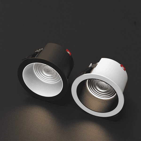 Glare-Free Downlight Deep Anti-Glare Recessed SMD LEDSpotlight