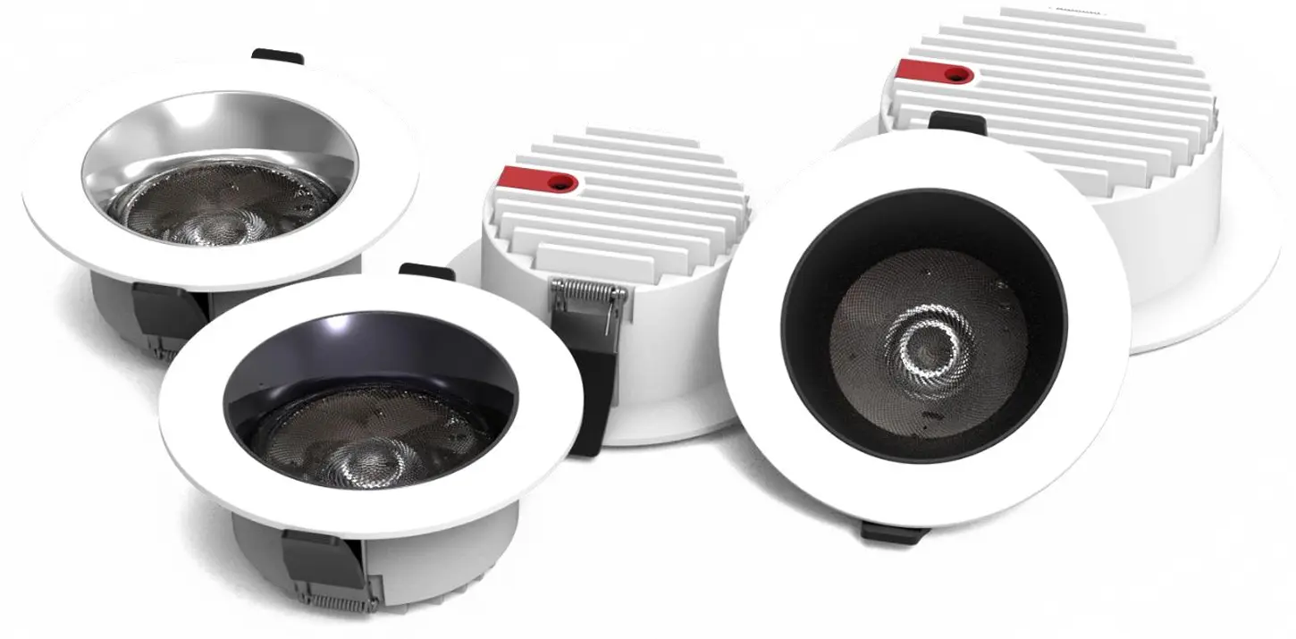 Black Baffle Recessed	Reflector Bowl Technology	IC-Rated Housing Light