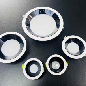 Full Spectrum LED Glare-free Recessed Downlight