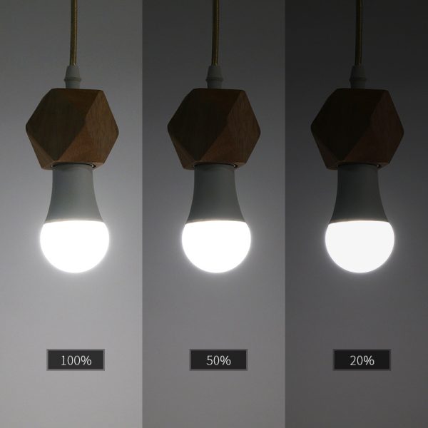 9W A19 Multi-segment Dimmable Bulbs Works with Regular Switch - Image 2