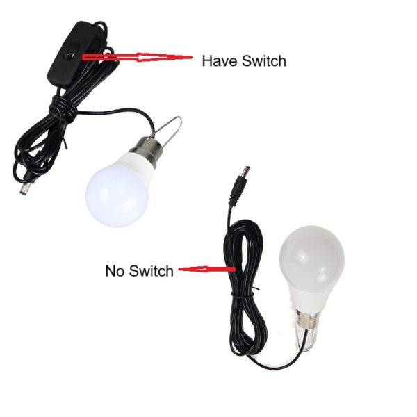 5VDC led bulb
