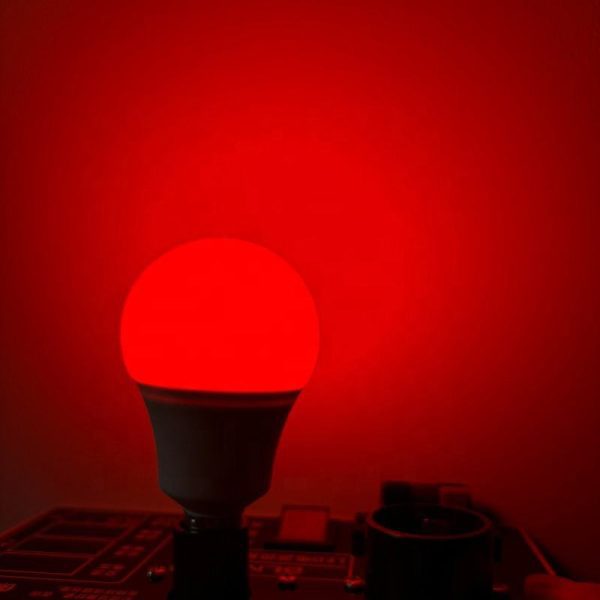E14 LED Bulb 5W 7W | 580nm Yellow & 630nm Red Light - No Blue Light UV Resistant - Image 2
