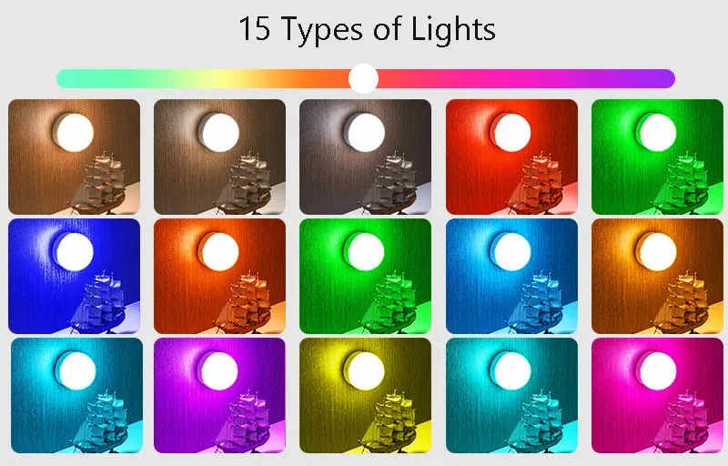 RGB Color Changing: Choose from 15 million colors to set the perfect mood for any occasion.