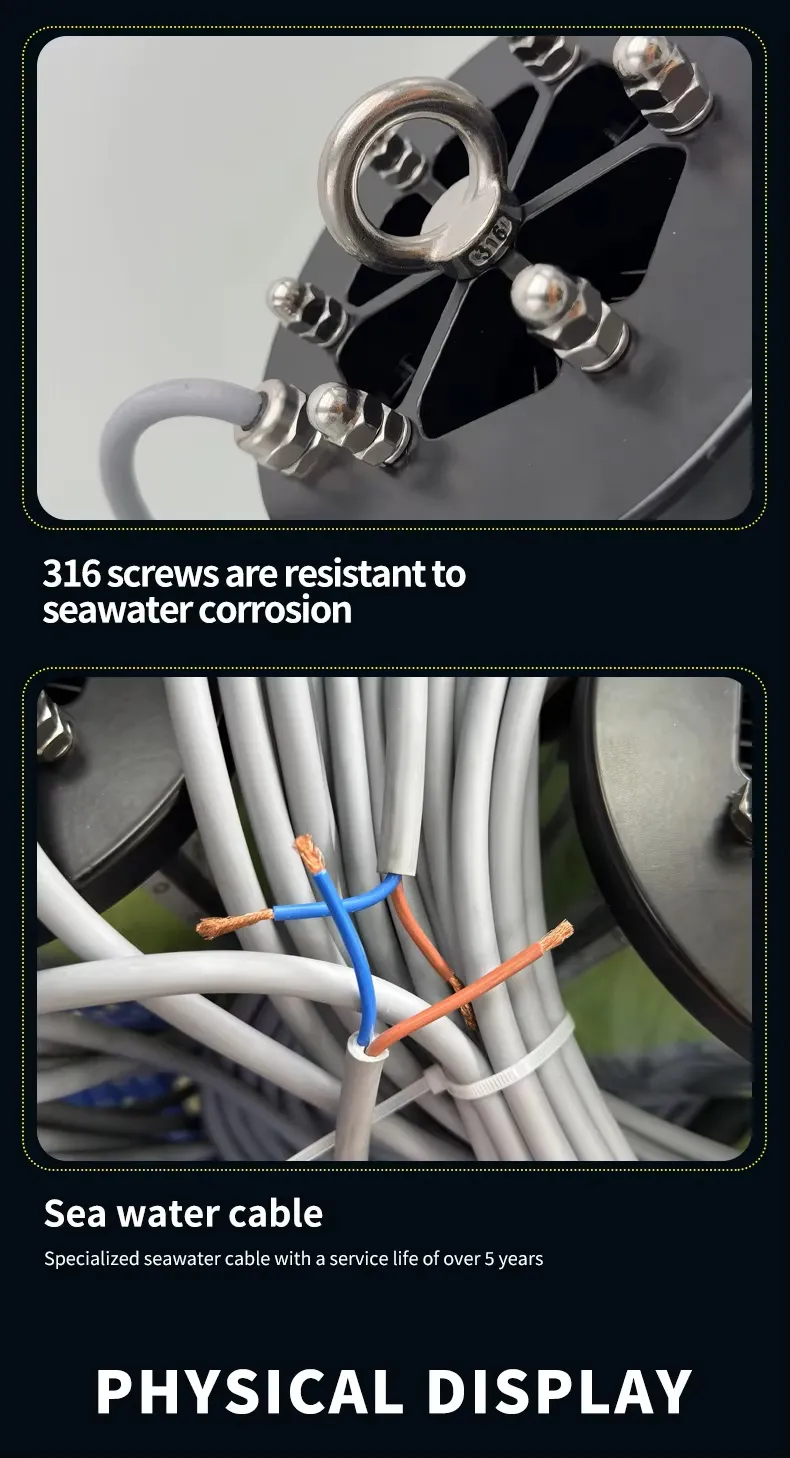 IP68 attracting lamp core