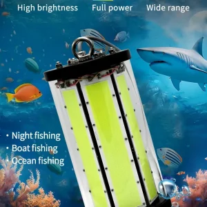 LED IP68 underwater fishing attracting lights