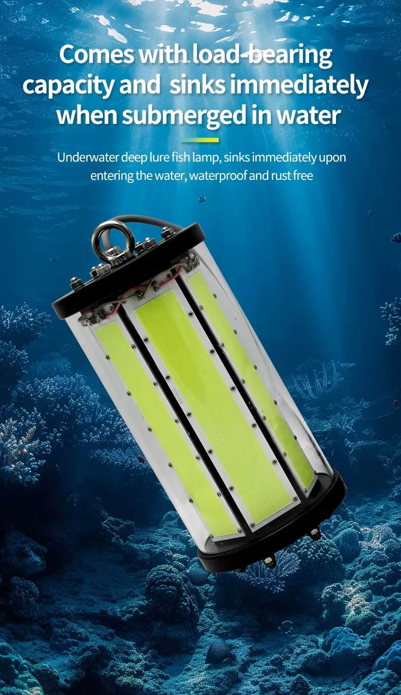 IP68 underwant fishing lamp 1