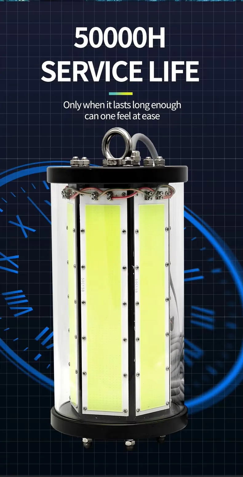 IP68 underwaterlight long life