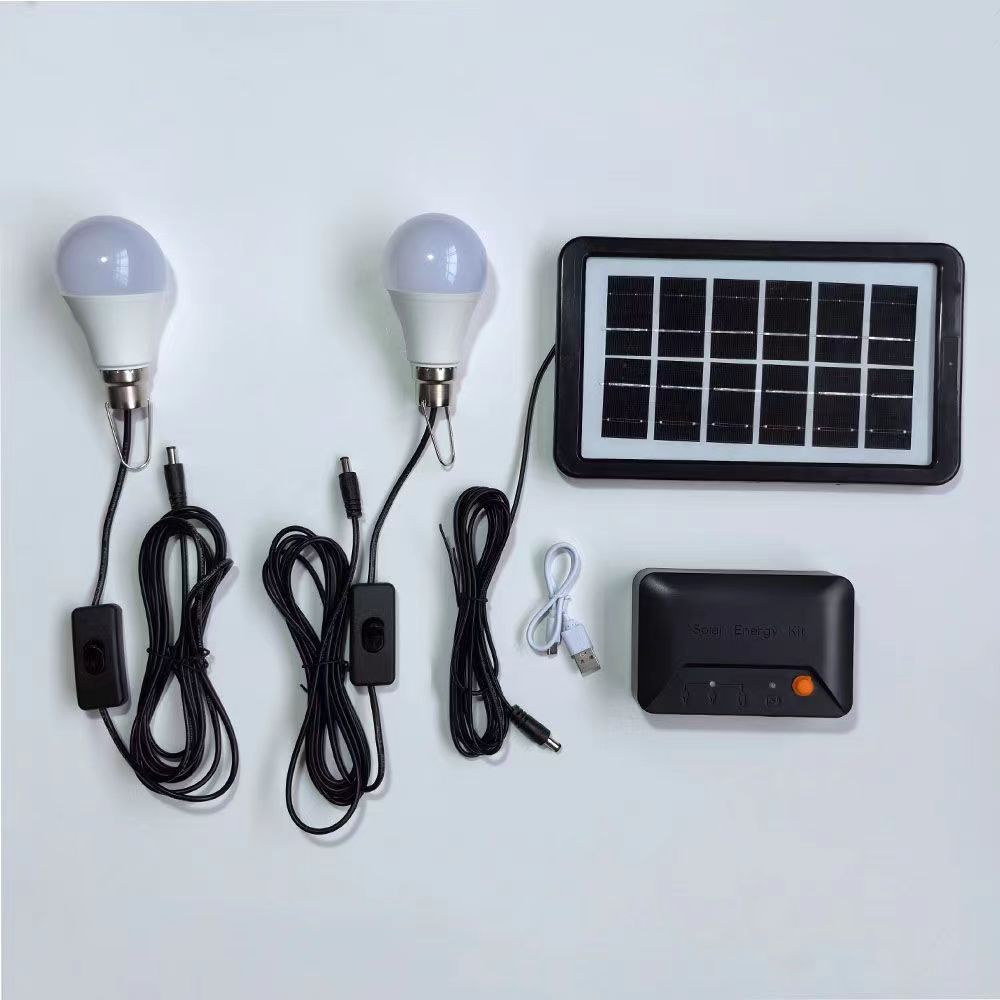 Essential Camping Lighting System: Solar-Powered Waterproof | DC5V LED bulb light Fit